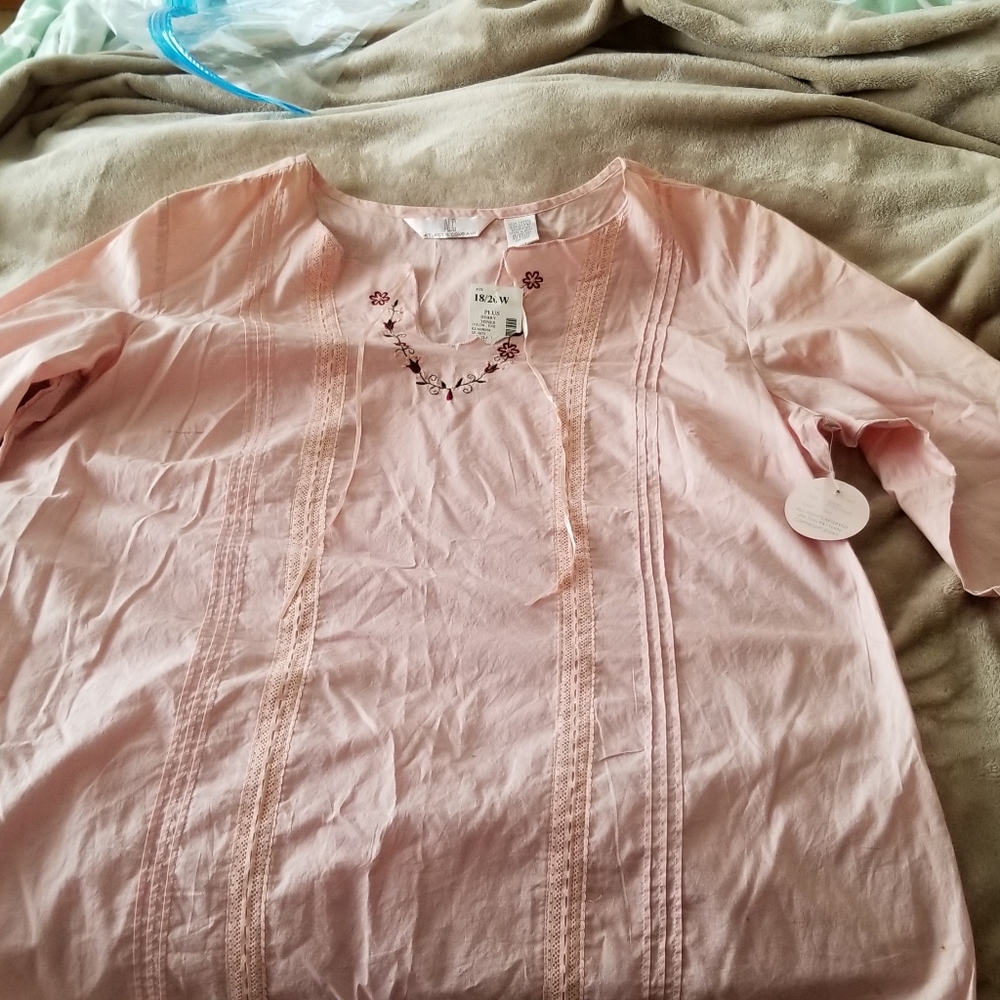 Bell sleeve boho top